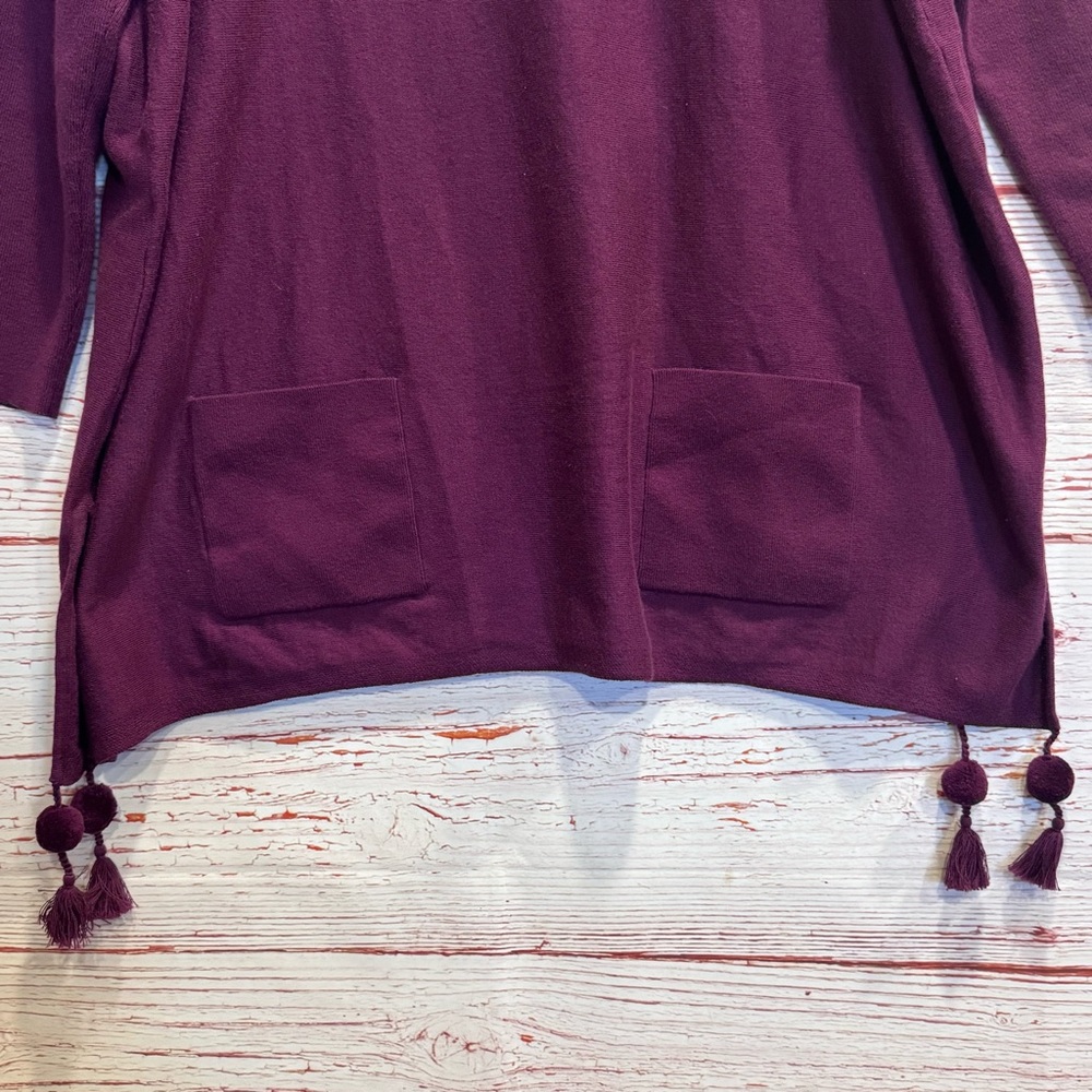 Lilly Pulitzer Elba Sweater in Shiraz Sz M - Picture 6 of 12